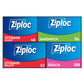 ZIPLOC VARIETY PACK 322 CT