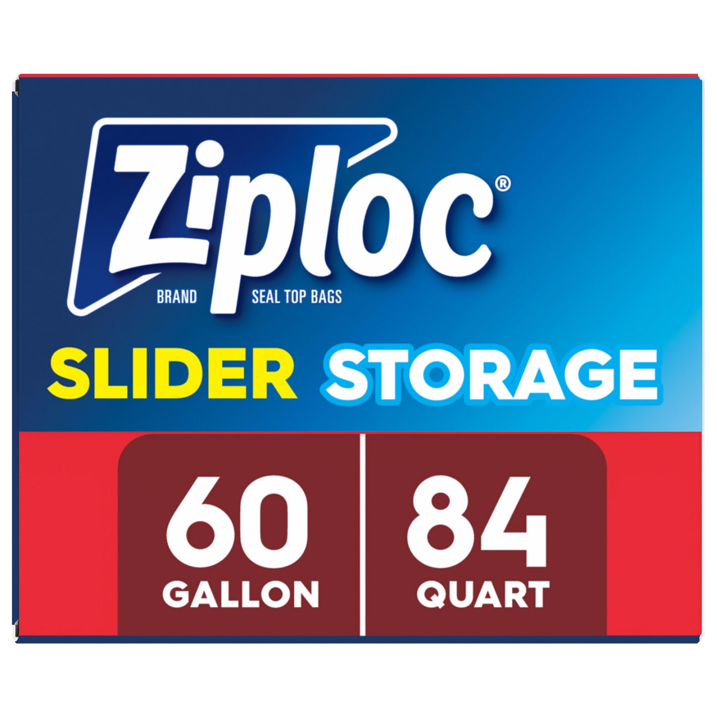ZIPLOC STORAGE VARIETY 144 CT