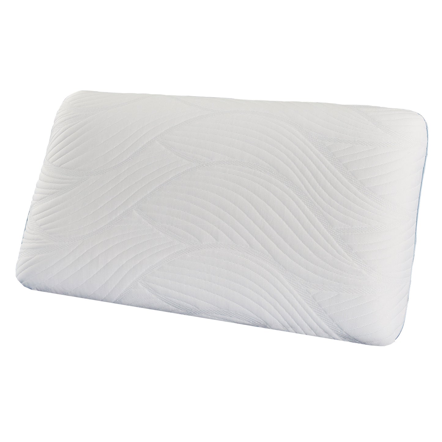 THERAPEDIC DUAL COMFORT GEL MEMORY FOAM BED PILLOW