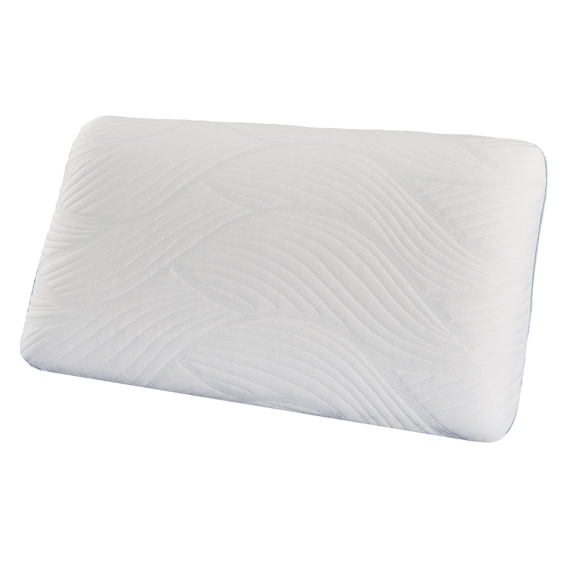 THERAPEDIC DUAL COMFORT GEL MEMORY FOAM BED PILLOW