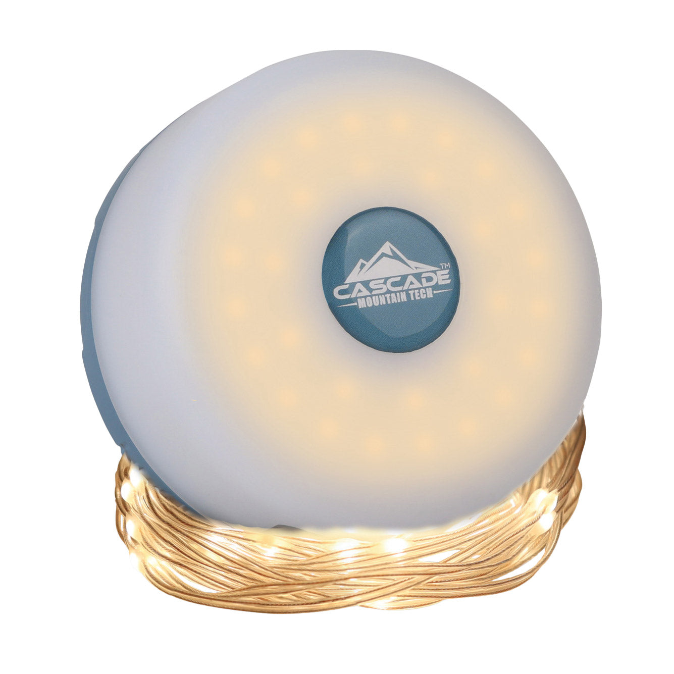 CASCADE MOUNTAIN TECH 2-PACK RECHARGEABLE CAMPING STRING LIGHT