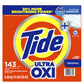 TIDE HE WITH ULTRA OXI 143 LOADS/225 OZ