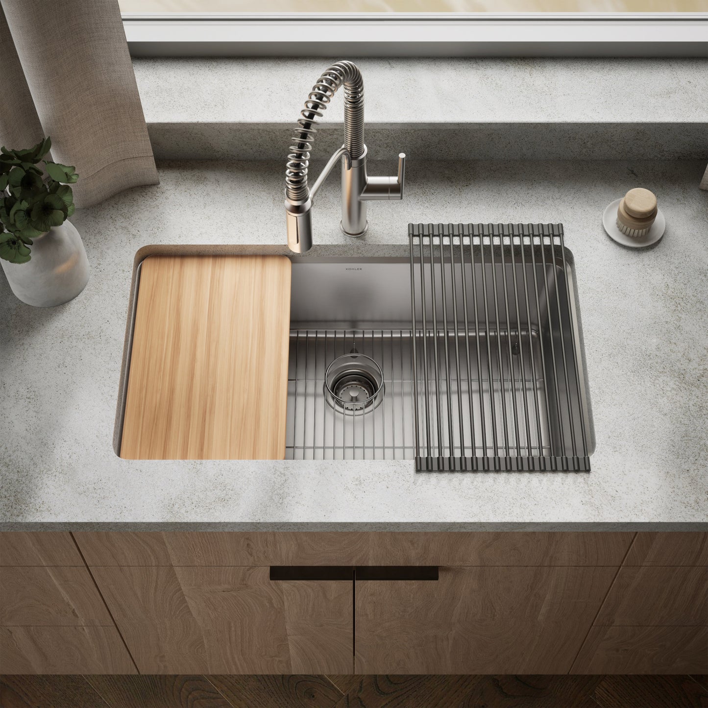 KOHLER PROVO SINK KIT