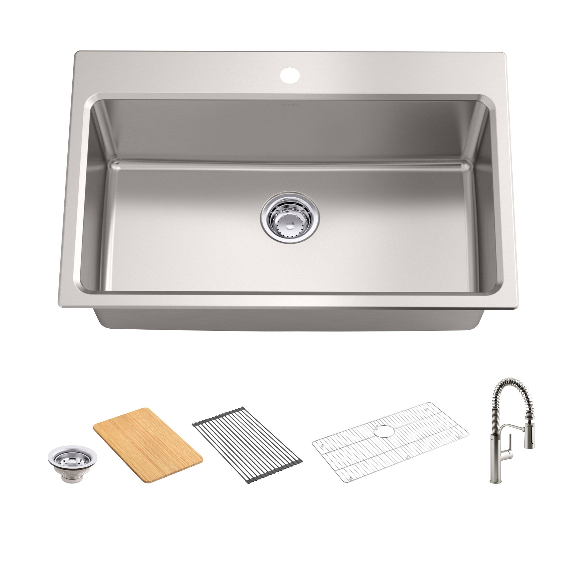 KOHLER PROVO SINK KIT