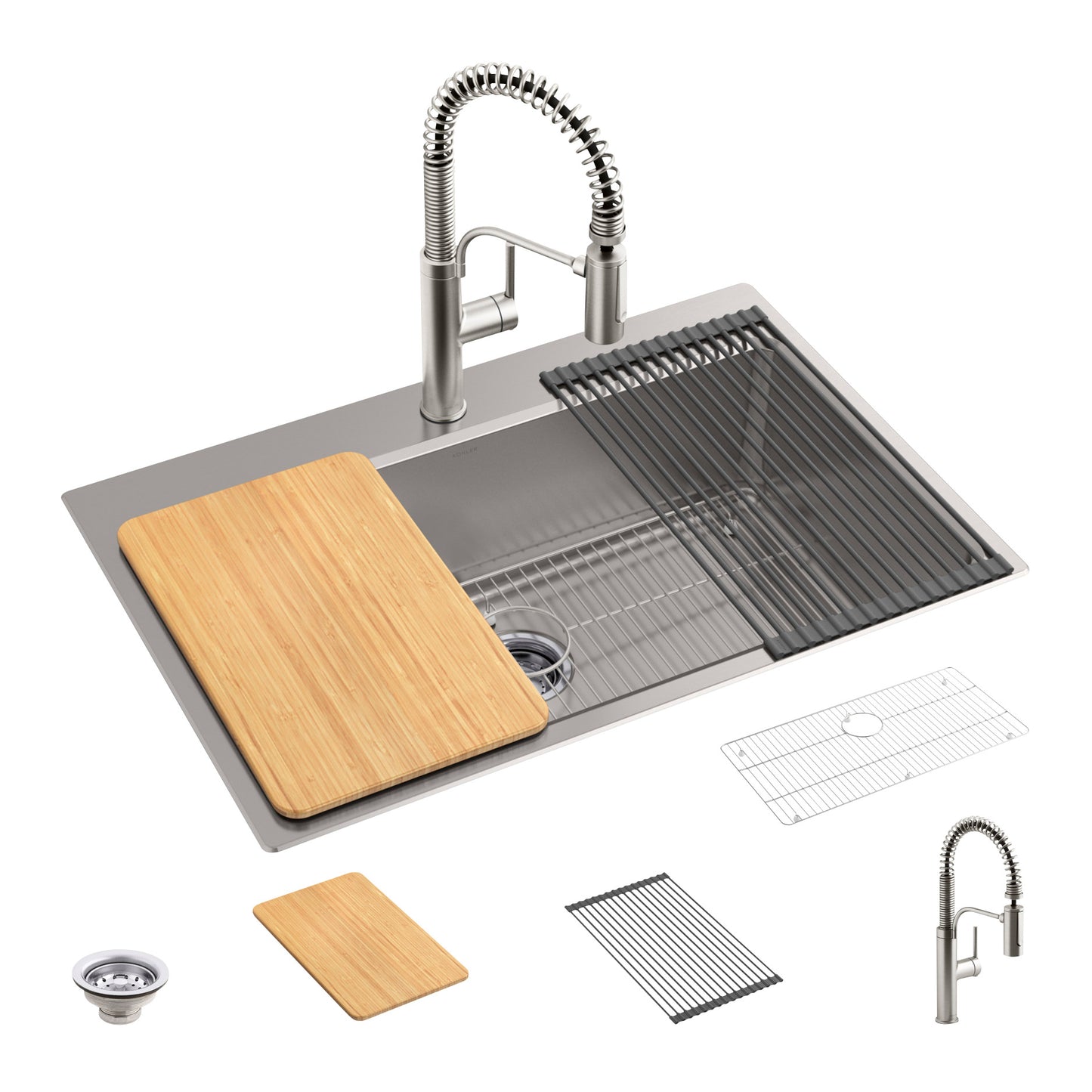 KOHLER PROVO SINK KIT