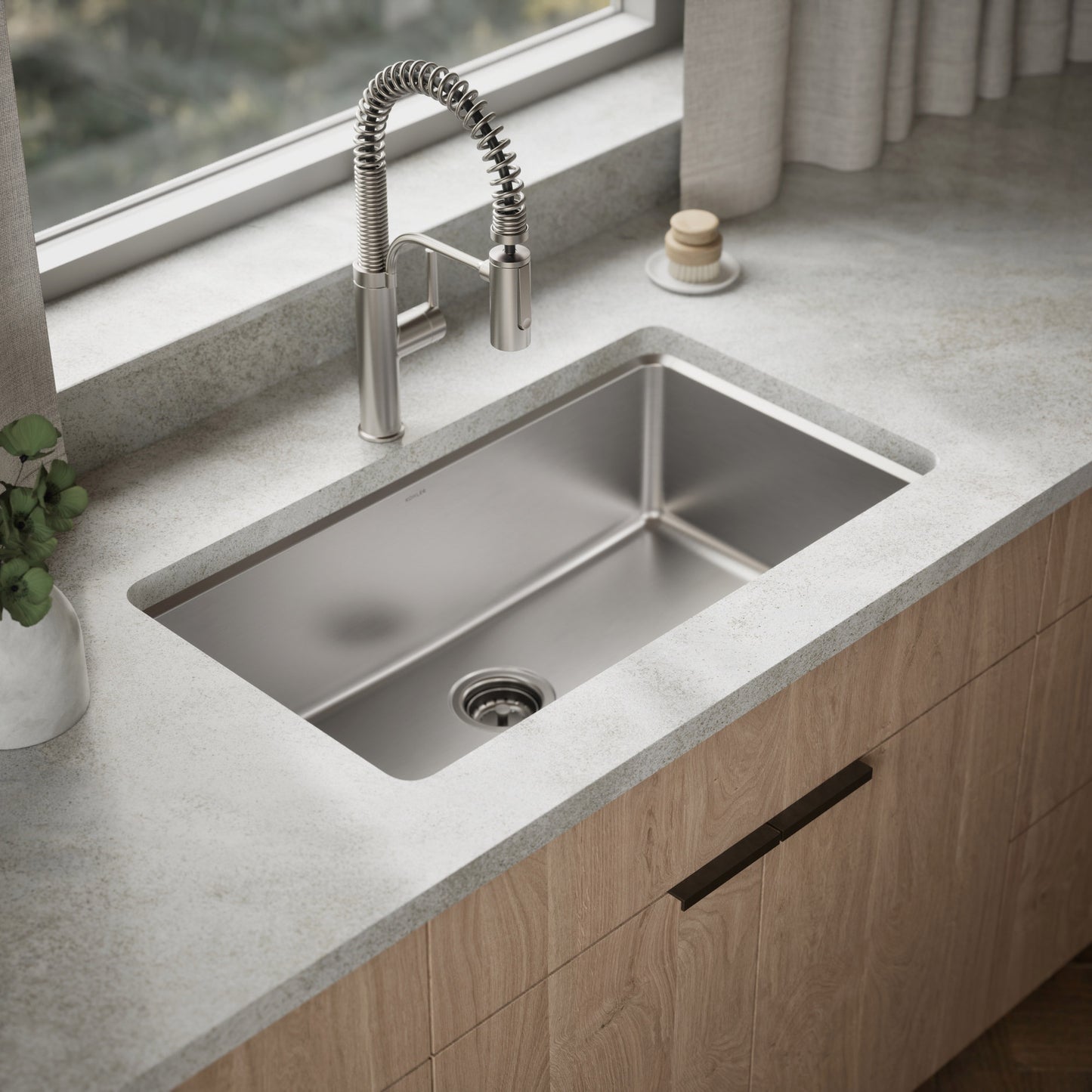 KOHLER PROVO SINK KIT