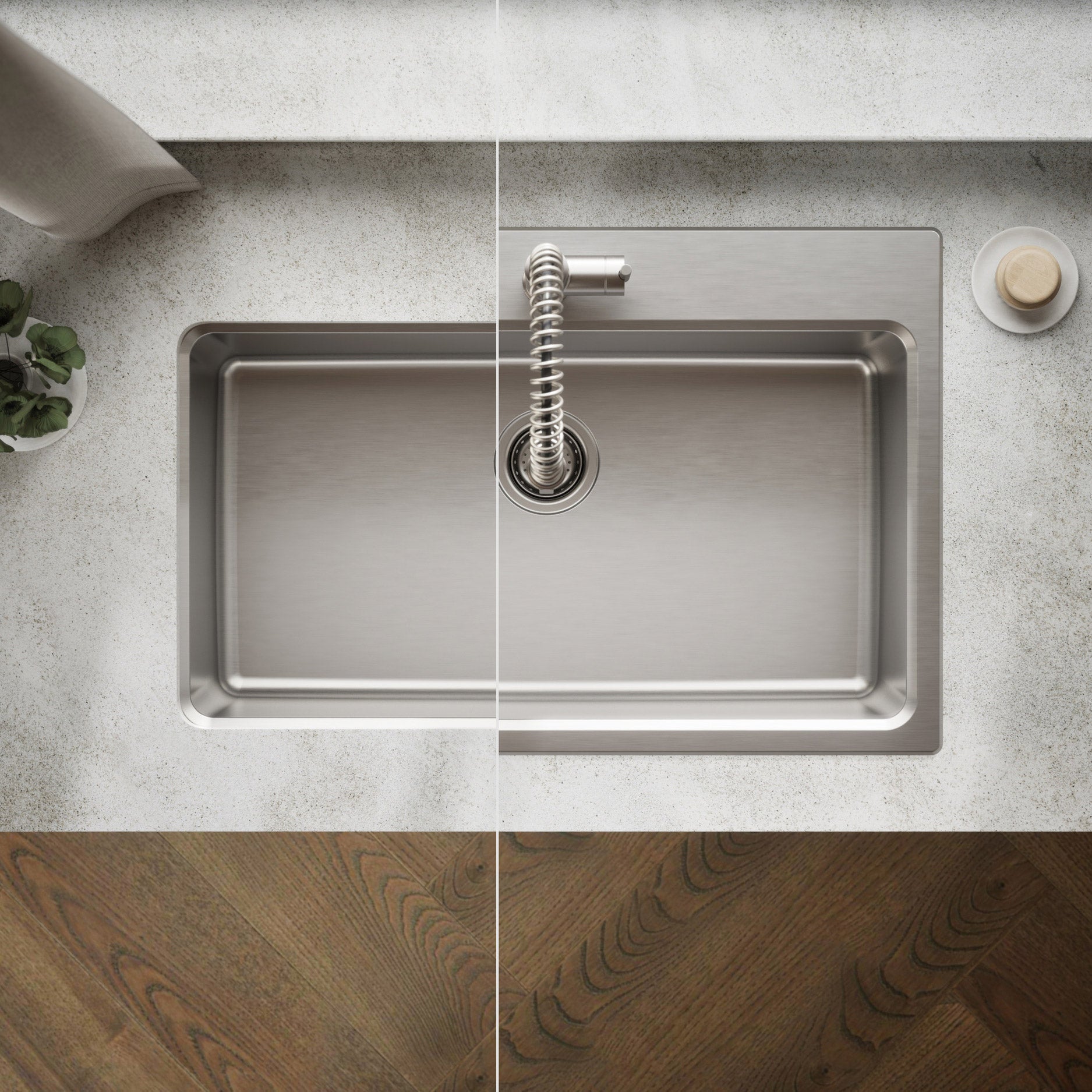 KOHLER PROVO SINK KIT