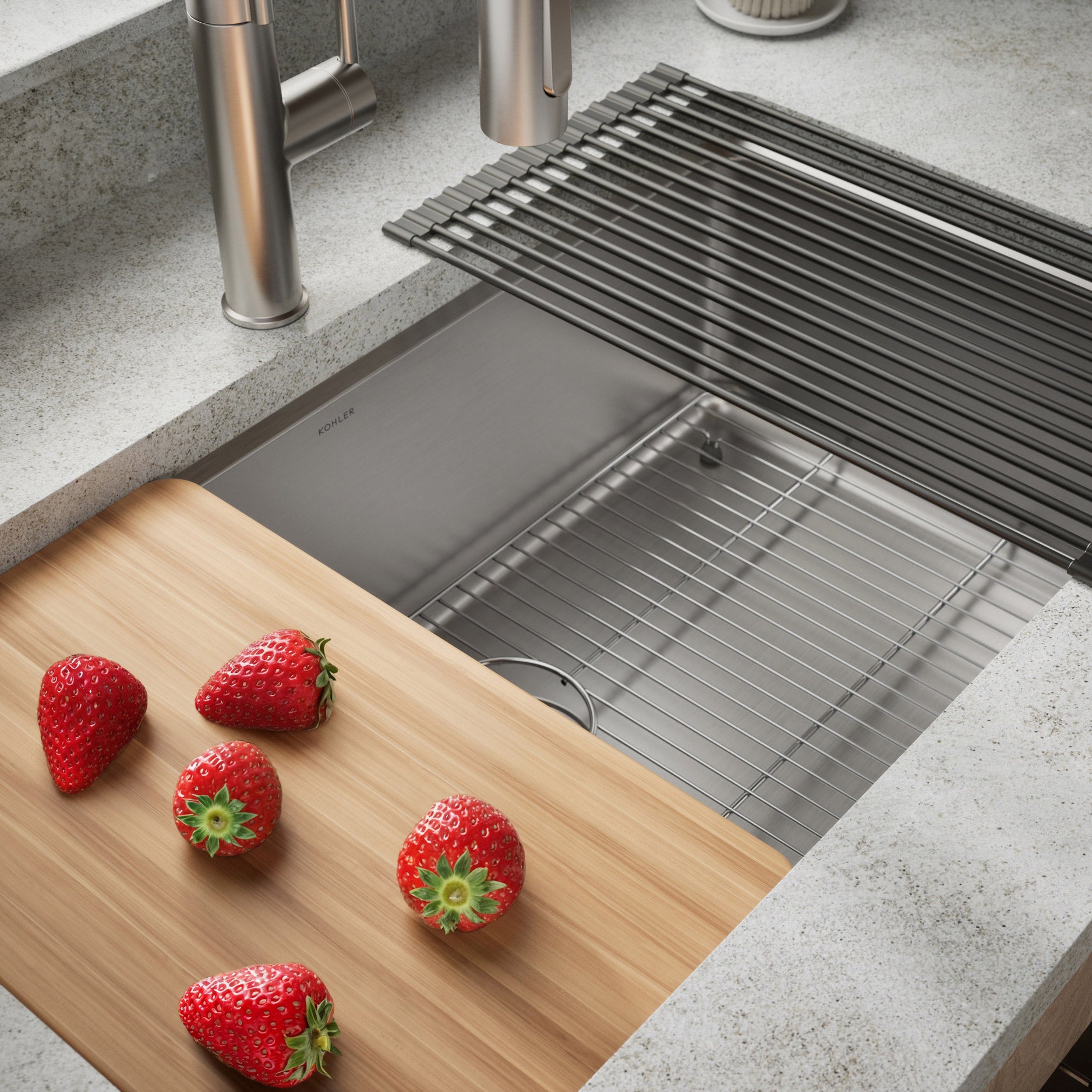 KOHLER PROVO SINK KIT