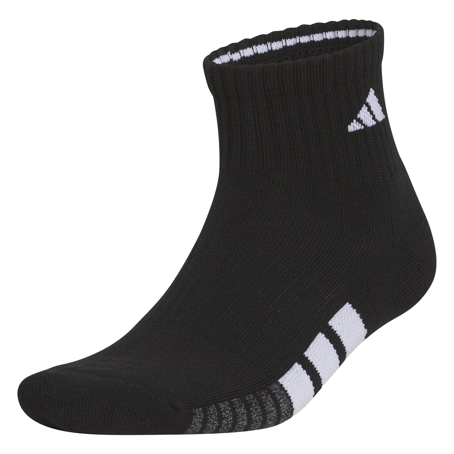 ADIDAS MEN'S QUARTER SOCK 6PR
