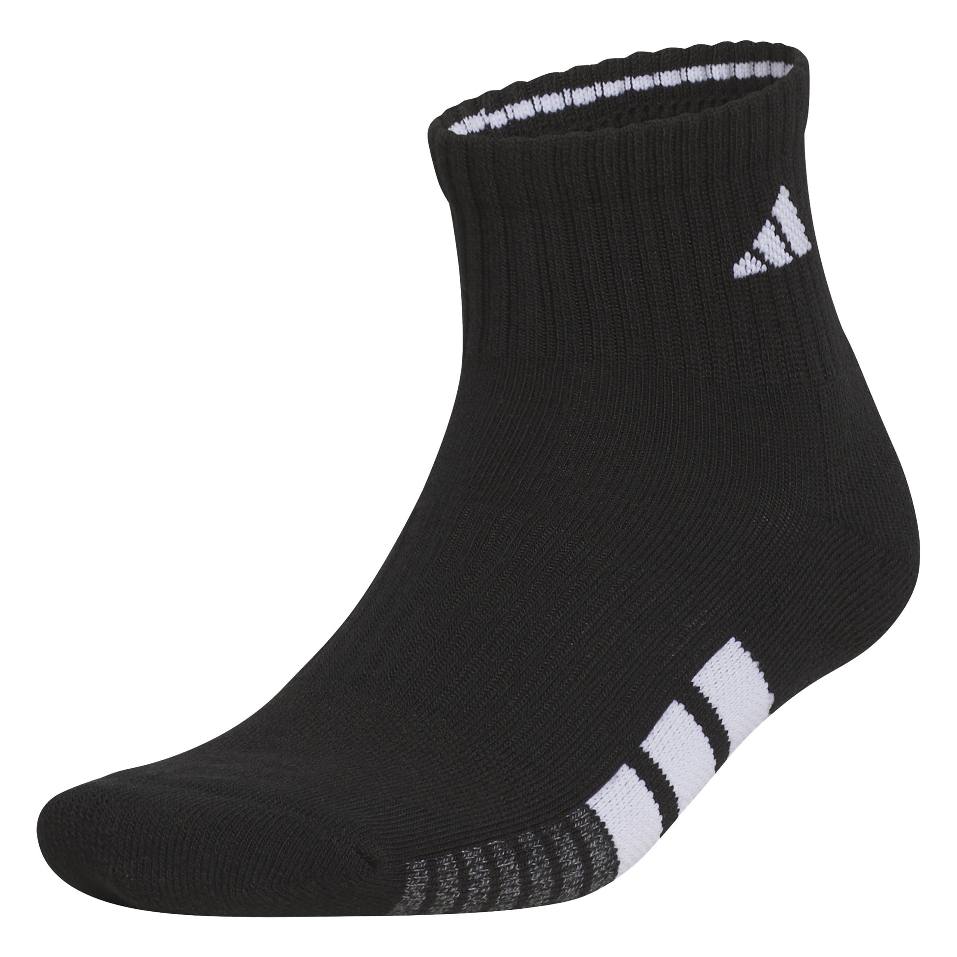 ADIDAS MEN'S QUARTER SOCK 6PR