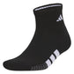 ADIDAS WOMEN'S QUARTER SOCK 6 PAIR