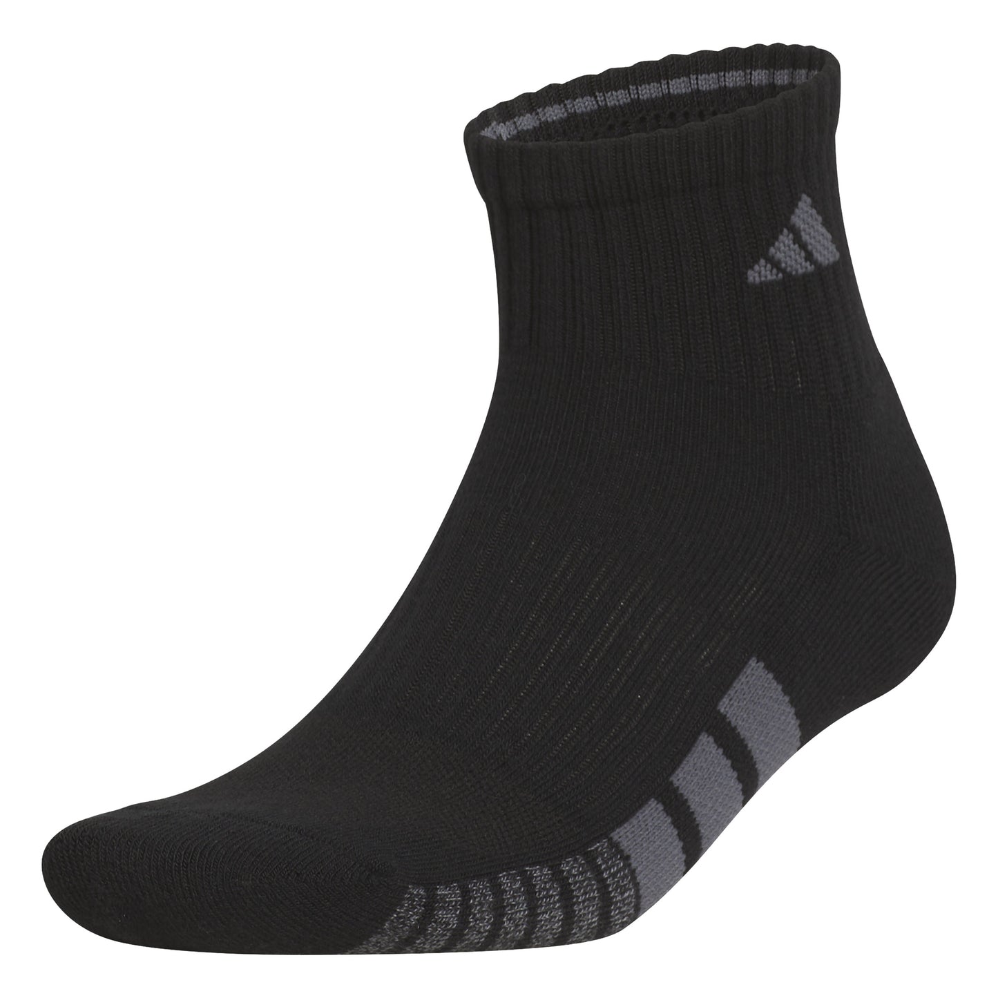 ADIDAS MEN'S QUARTER SOCK 6PR