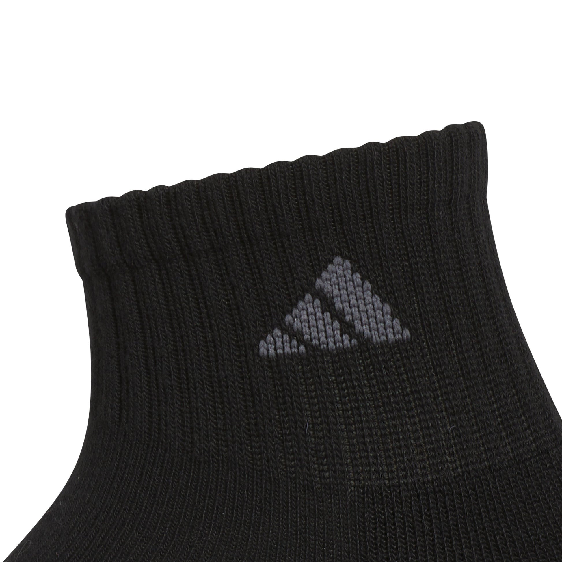 ADIDAS MEN'S QUARTER SOCK 6PR