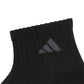 ADIDAS WOMEN'S QUARTER SOCK 6 PAIR