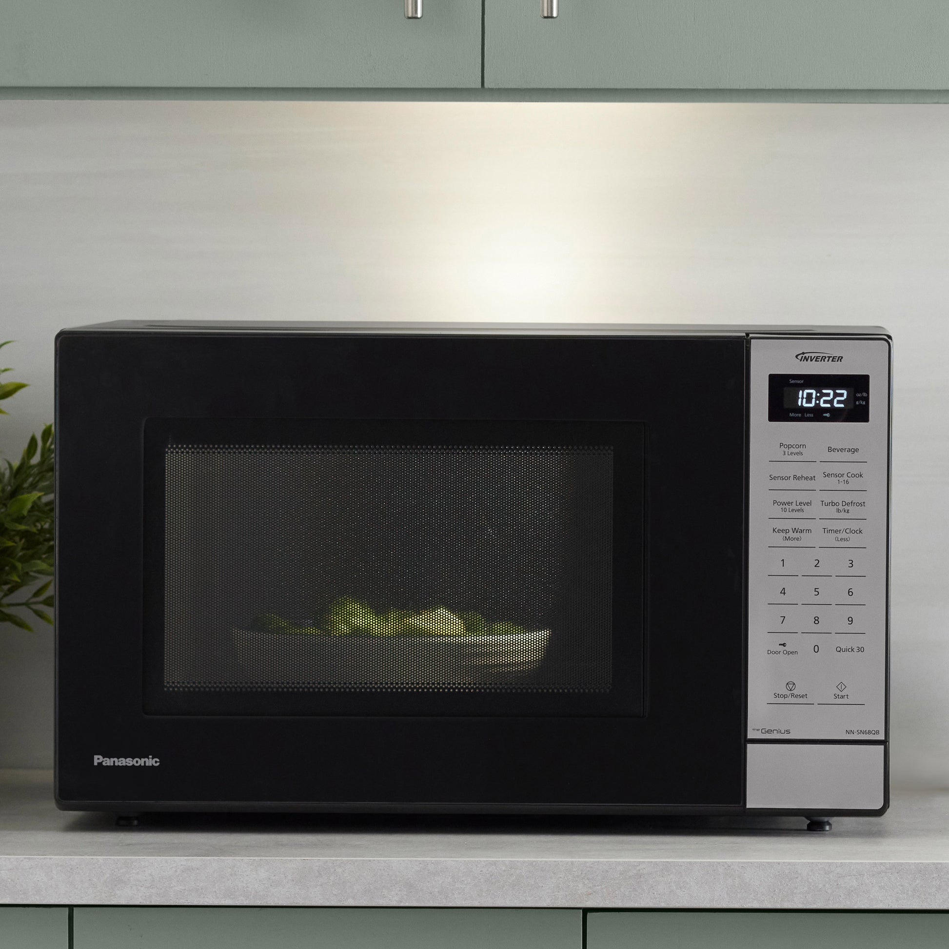 PANASONIC 1.2 CU FT MICROWAVE