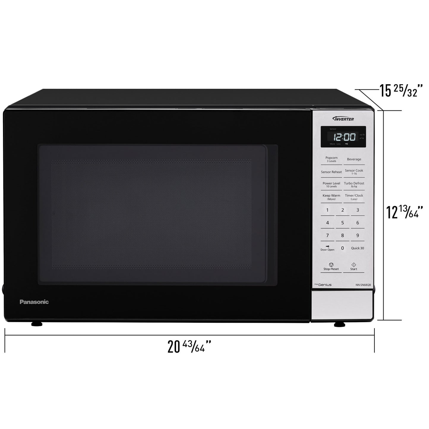 PANASONIC 1.2 CU FT MICROWAVE