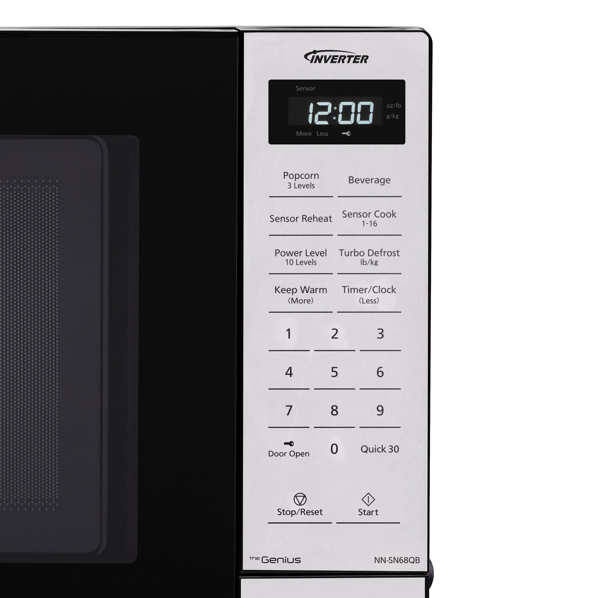 PANASONIC 1.2 CU FT MICROWAVE