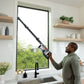 SHARK STRATOS STICK VACUUM W/DUOCLEAN & POWERFINS