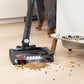 SHARK STRATOS STICK VACUUM W/DUOCLEAN & POWERFINS