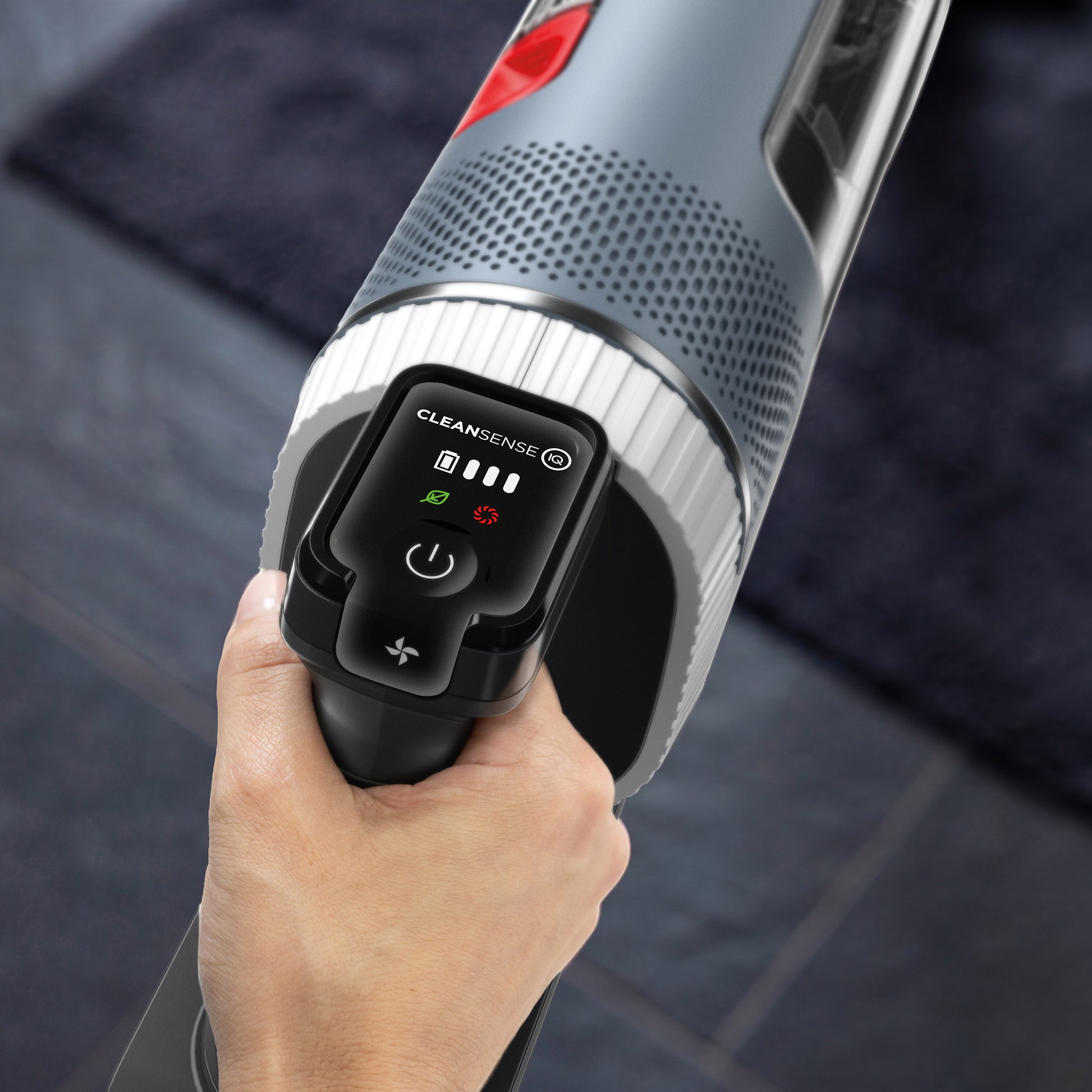 SHARK STRATOS STICK VACUUM W/DUOCLEAN & POWERFINS