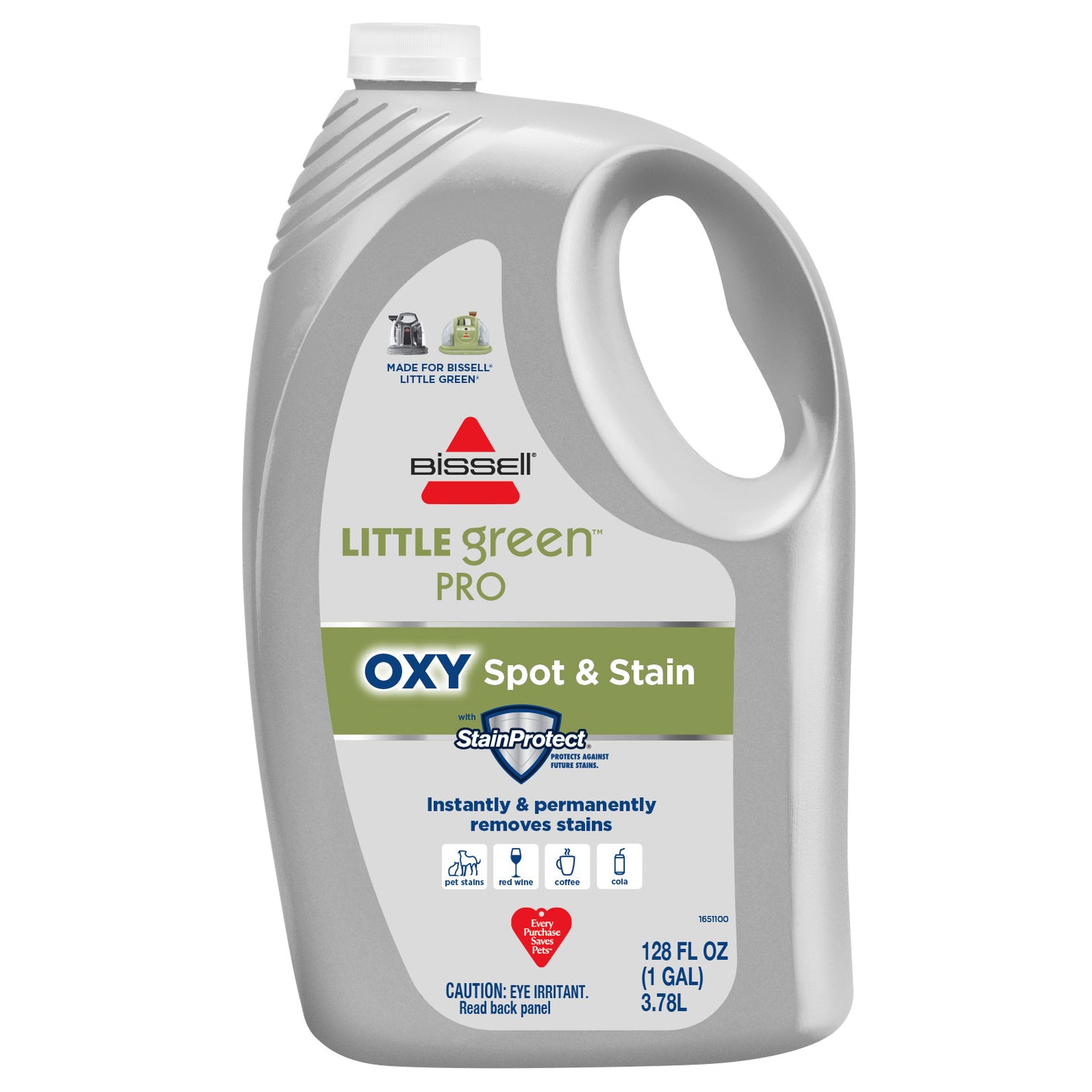 BISSELL LITTLE GREEN MULTICLEAN PORTABLE DEEP CLEANER ^