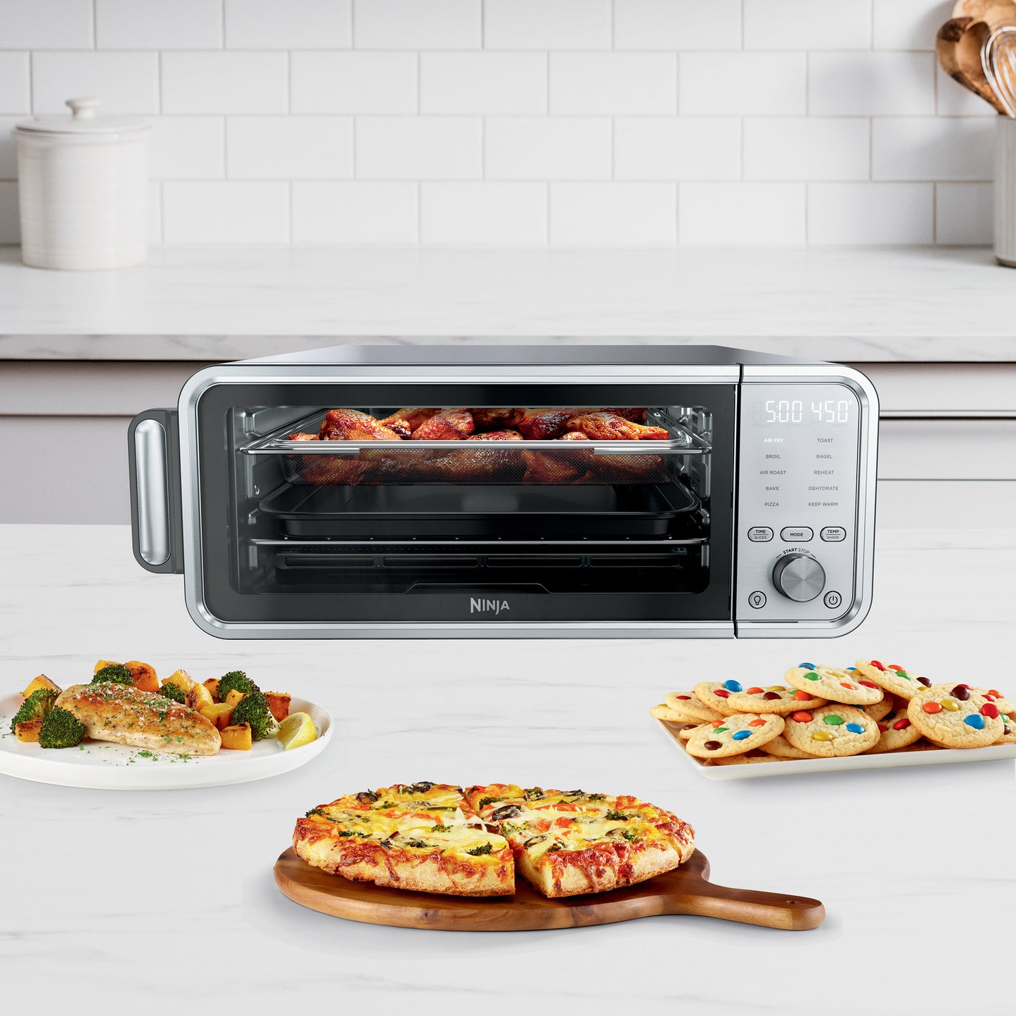 NINJA FLIP 10-IN-1 COUNTERTOP OVEN PRO ^