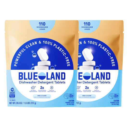 BLUELAND DISHWASHER TABLETS 110 CT