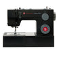 SINGER SEWING MACHINE HD8832 • 110 STITCH APPLICATIONS • BUILT IN NEEDLE THREADER • 32 BUILT IN STITCHES • 1 STEP BUTTONHOLE • 4 PRESSER FEET