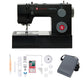 SINGER SEWING MACHINE HD8832 • 110 STITCH APPLICATIONS • BUILT IN NEEDLE THREADER • 32 BUILT IN STITCHES • 1 STEP BUTTONHOLE • 4 PRESSER FEET