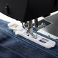 SINGER SEWING MACHINE HD8832 • 110 STITCH APPLICATIONS • BUILT IN NEEDLE THREADER • 32 BUILT IN STITCHES • 1 STEP BUTTONHOLE • 4 PRESSER FEET