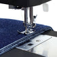 SINGER SEWING MACHINE HD8832 • 110 STITCH APPLICATIONS • BUILT IN NEEDLE THREADER • 32 BUILT IN STITCHES • 1 STEP BUTTONHOLE • 4 PRESSER FEET
