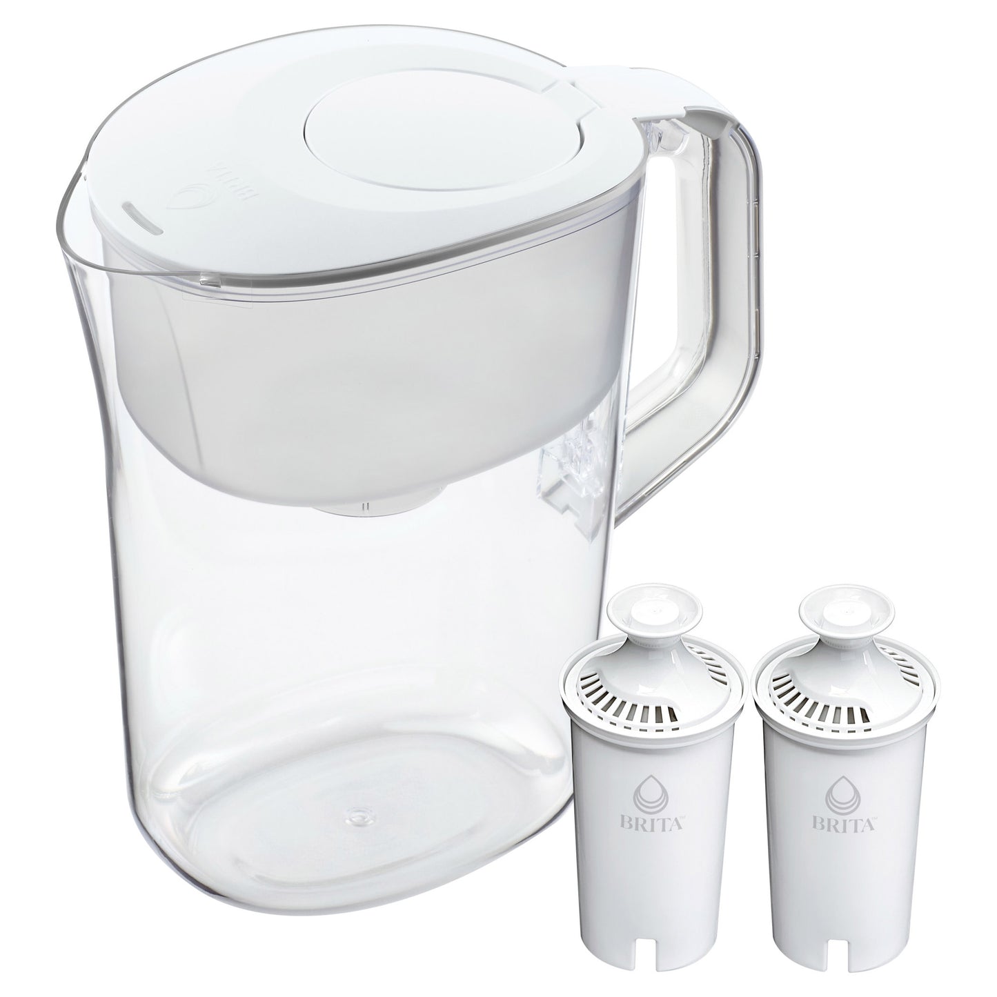 BRITA WATER PITCHER 2 FILTERS