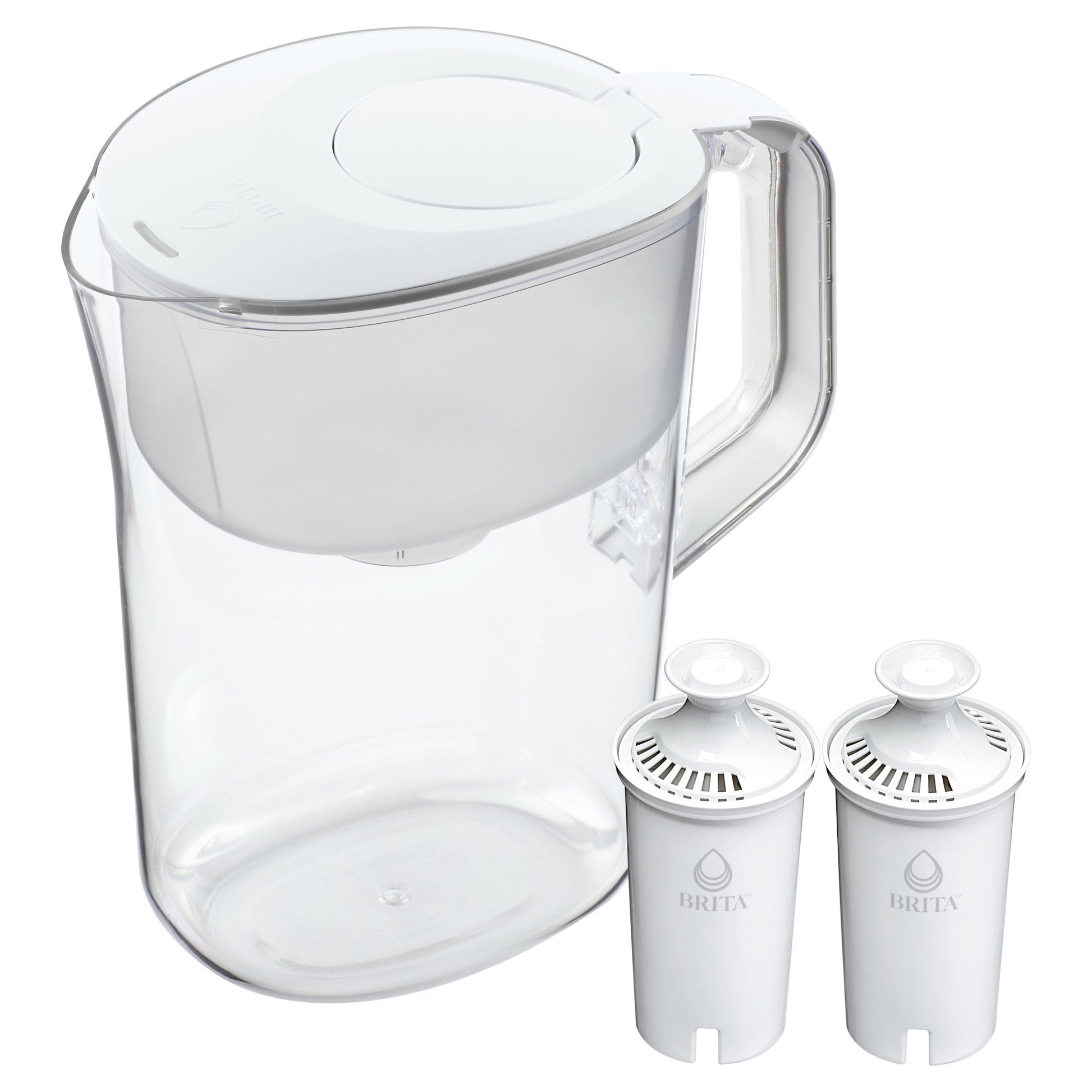 BRITA WATER PITCHER 2 FILTERS
