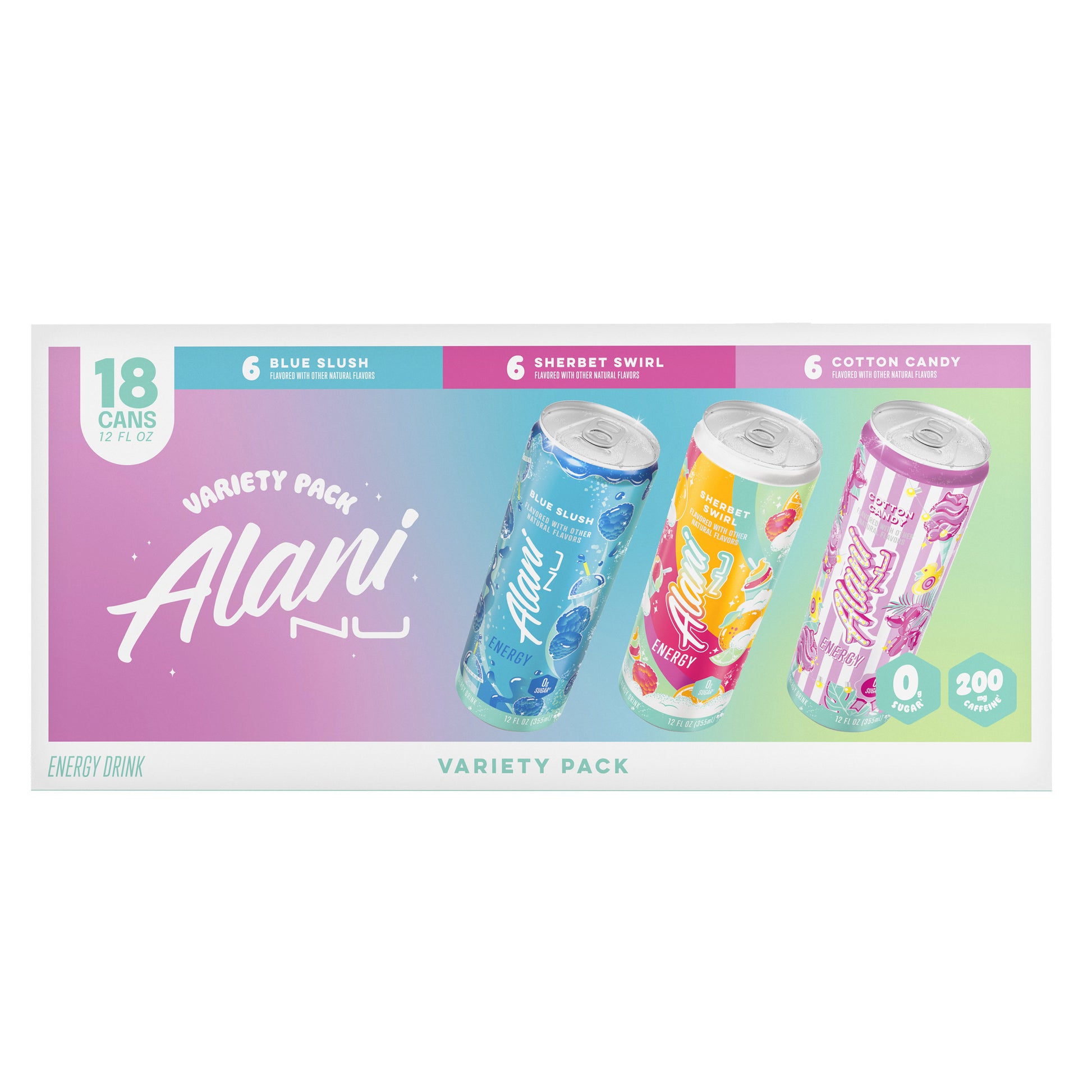 ALANI NU SLUSH VARIETY 18/12 OZ