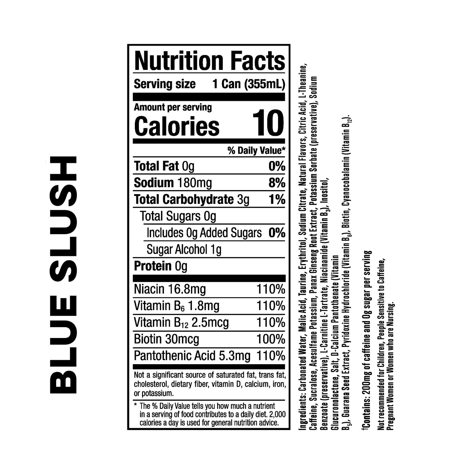 ALANI NU SLUSH VARIETY 18/12 OZ