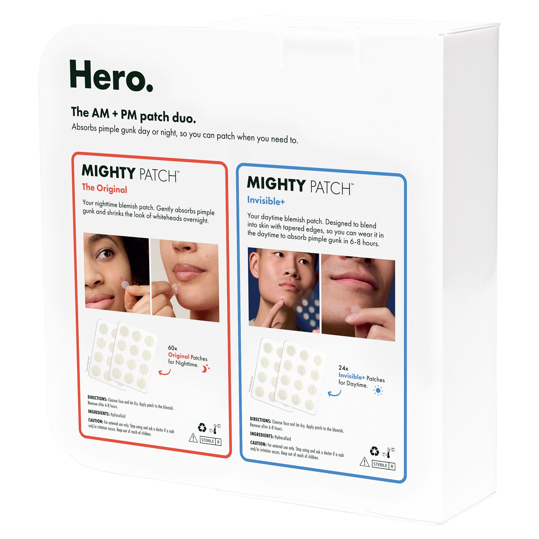 HERO MIGHTY PATCH 84 TOTAL PATCHES