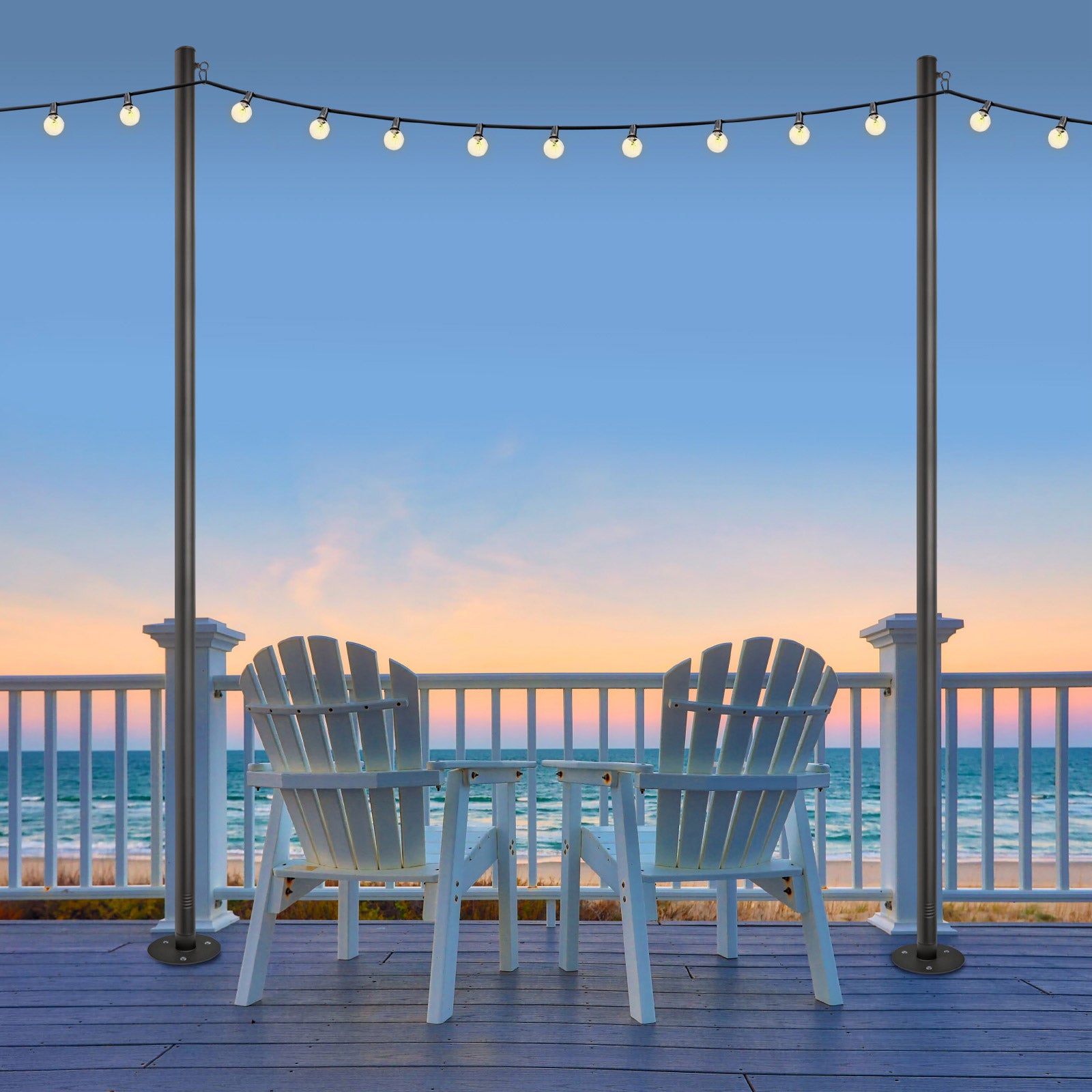 FEIT ELECTRIC 48' LED STRING LIGHTS
