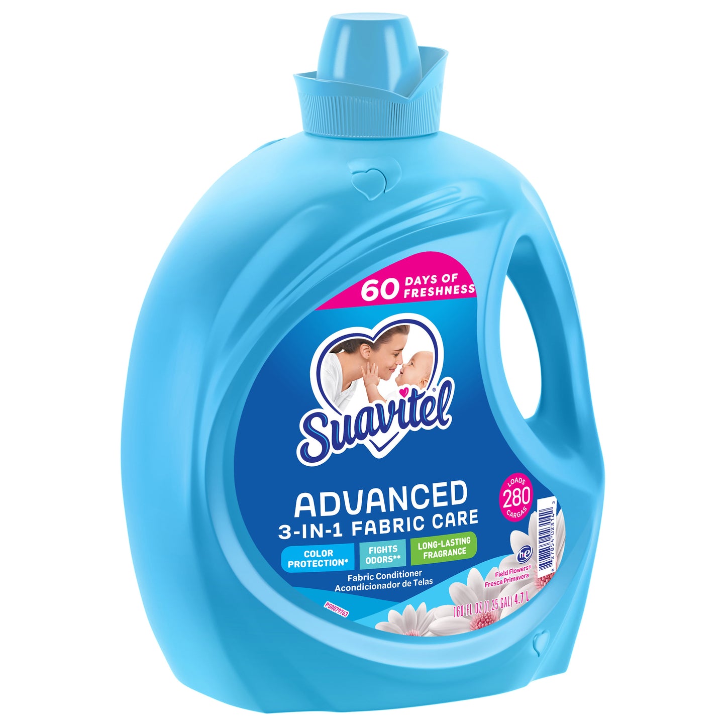 SUAVITEL ADVANCED ADVANCED FABRIC CARE 280 LOADS/160 OZ