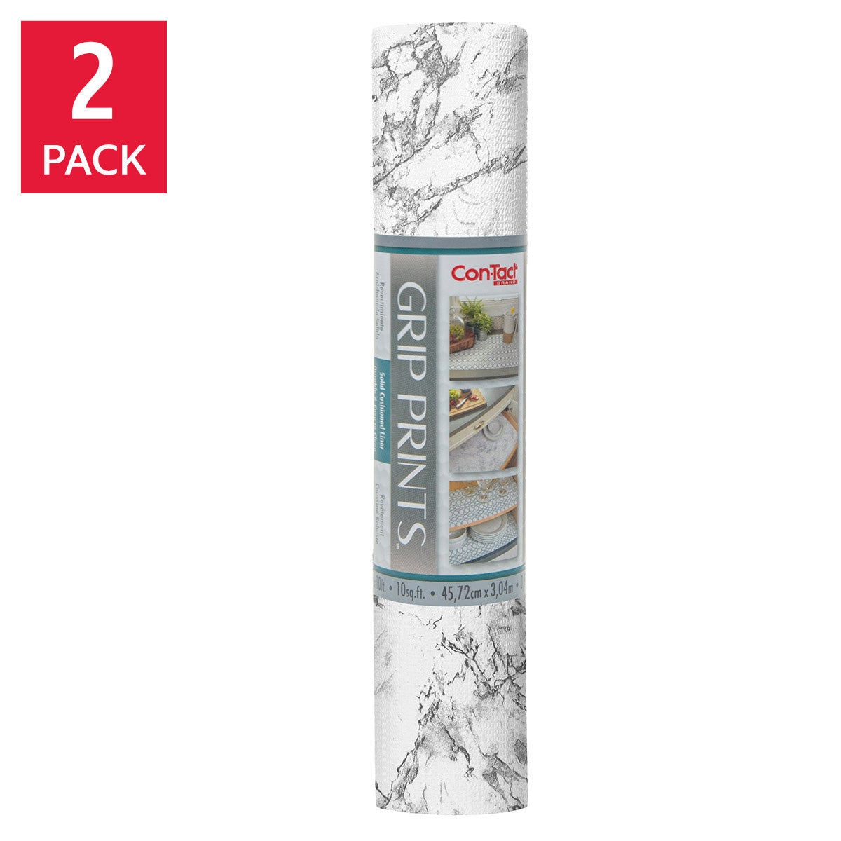 CON-TACT SHELF LINER 2 ROLL PACK