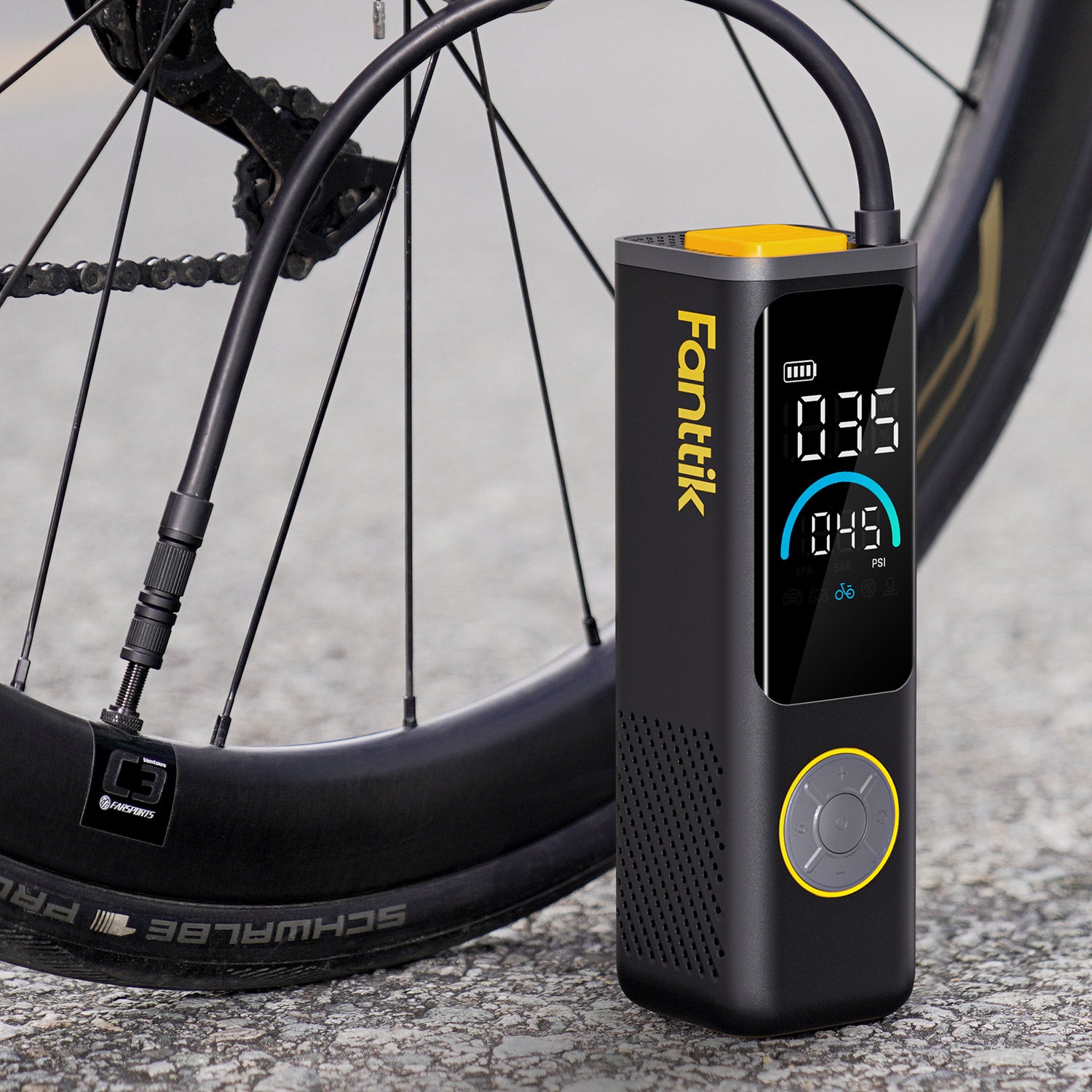 FANTTIK S200 MULTIFUNCTION INFLATOR