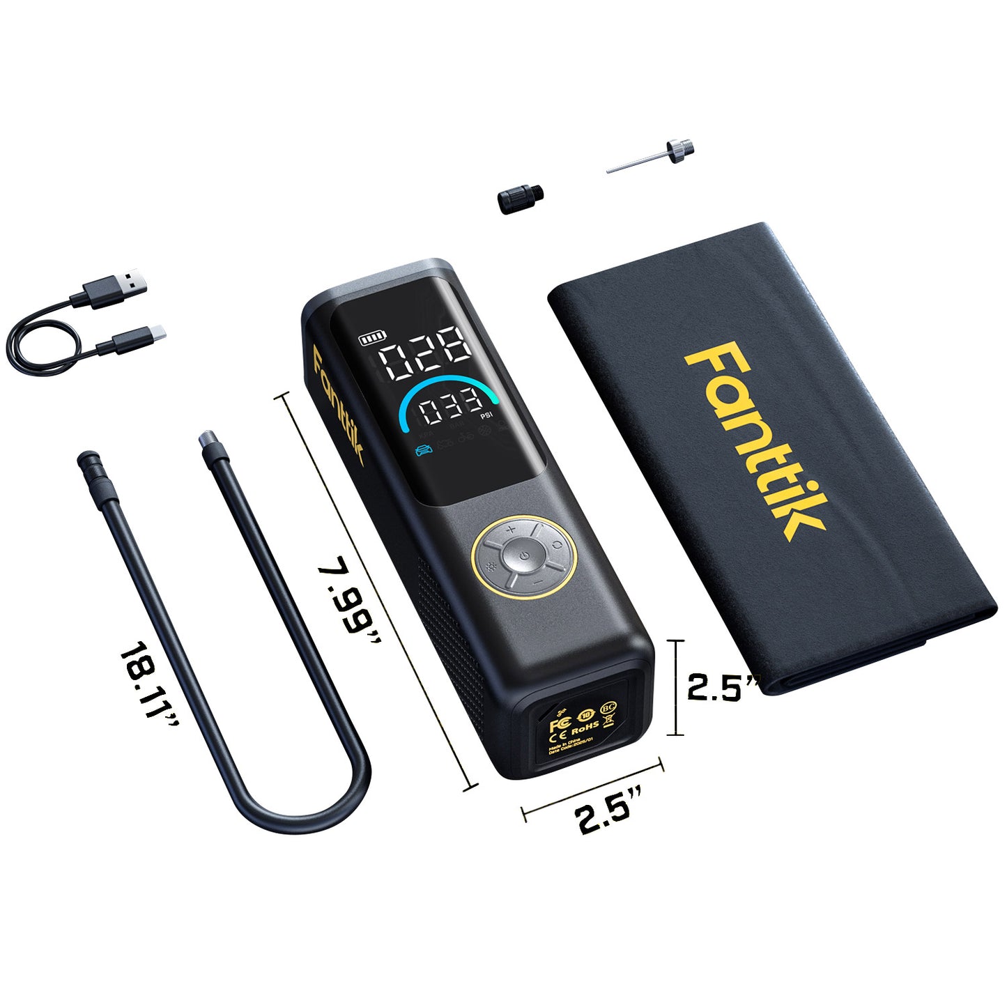 FANTTIK S200 MULTIFUNCTION INFLATOR