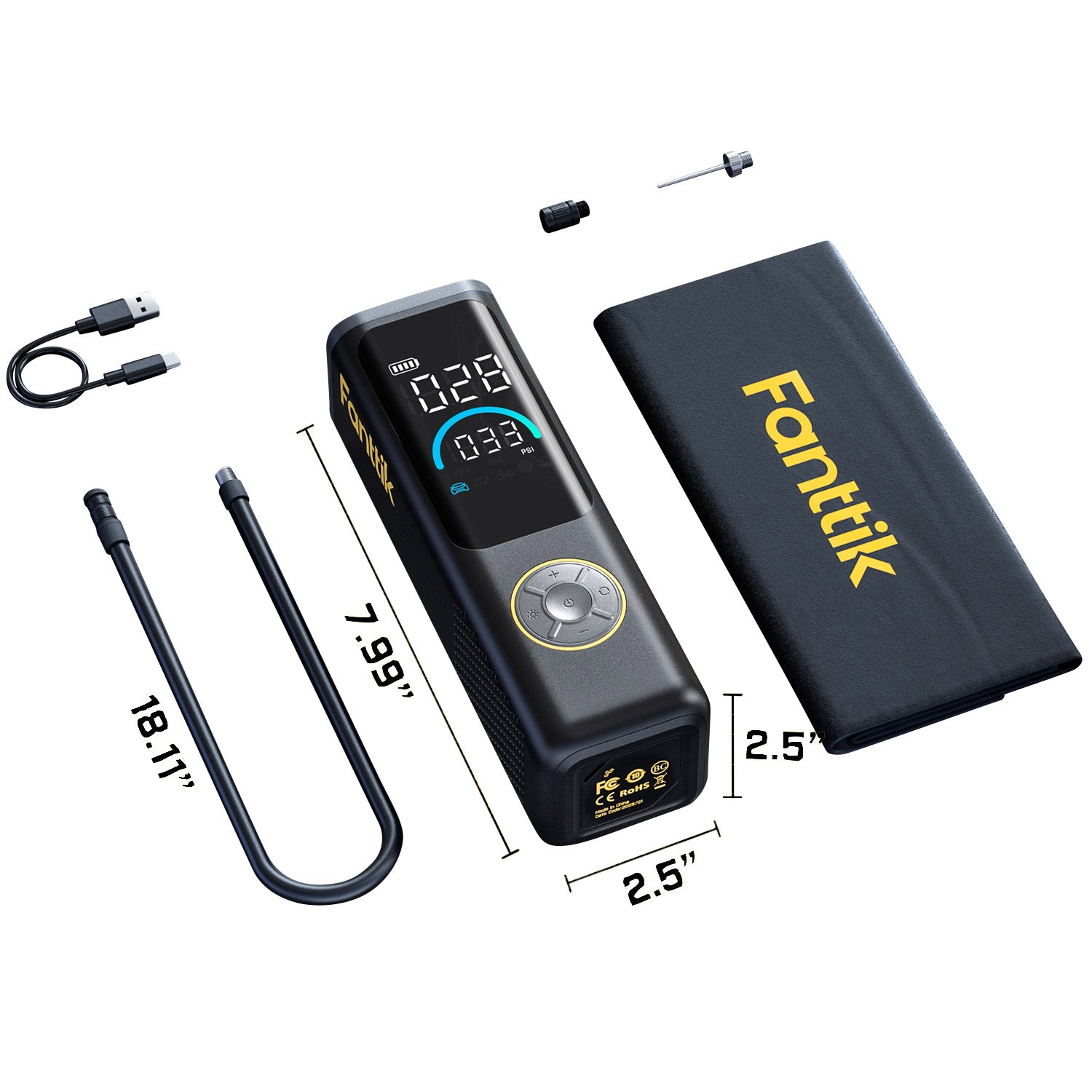 FANTTIK S200 MULTIFUNCTION INFLATOR