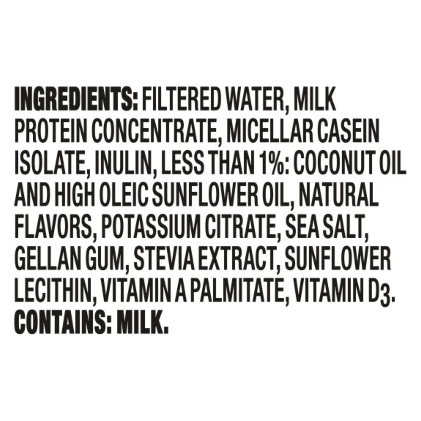 OIKOS PROTEIN SHAKE VANILLA 12 FL OZ/18 PK