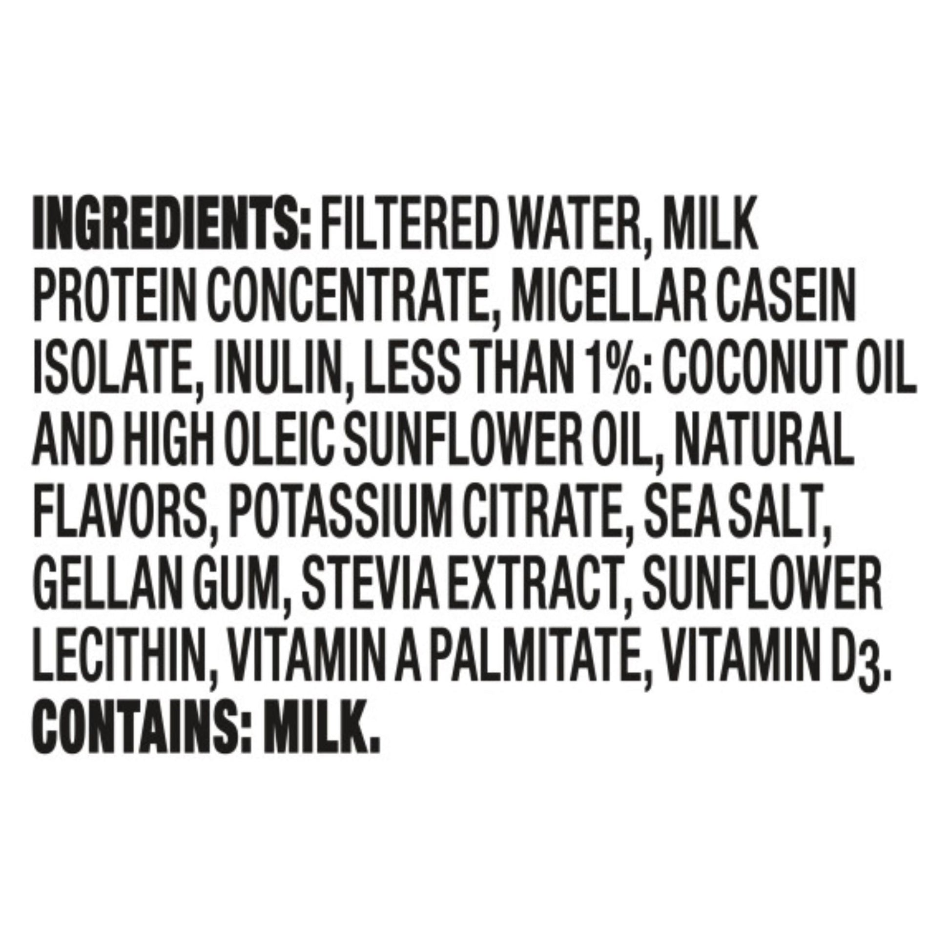 OIKOS PROTEIN SHAKE VANILLA 12 FL OZ/18 PK