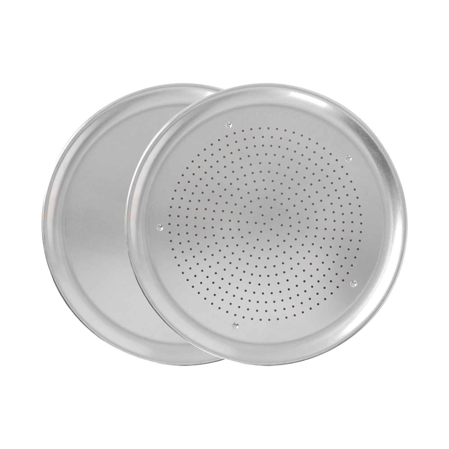 NORDIC WARE PIZZA PAN SET 2-PIECE