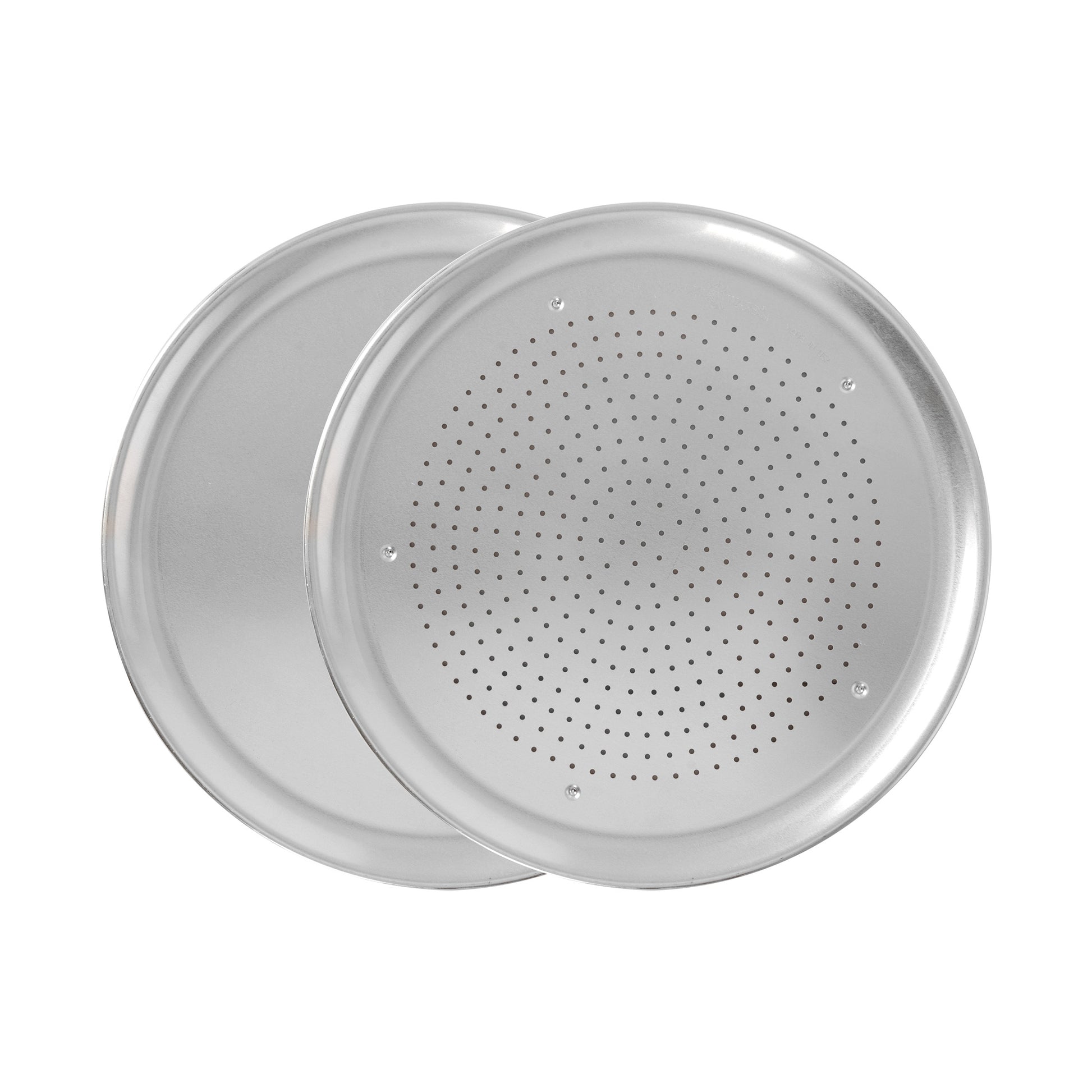 NORDIC WARE PIZZA PAN SET 2-PIECE