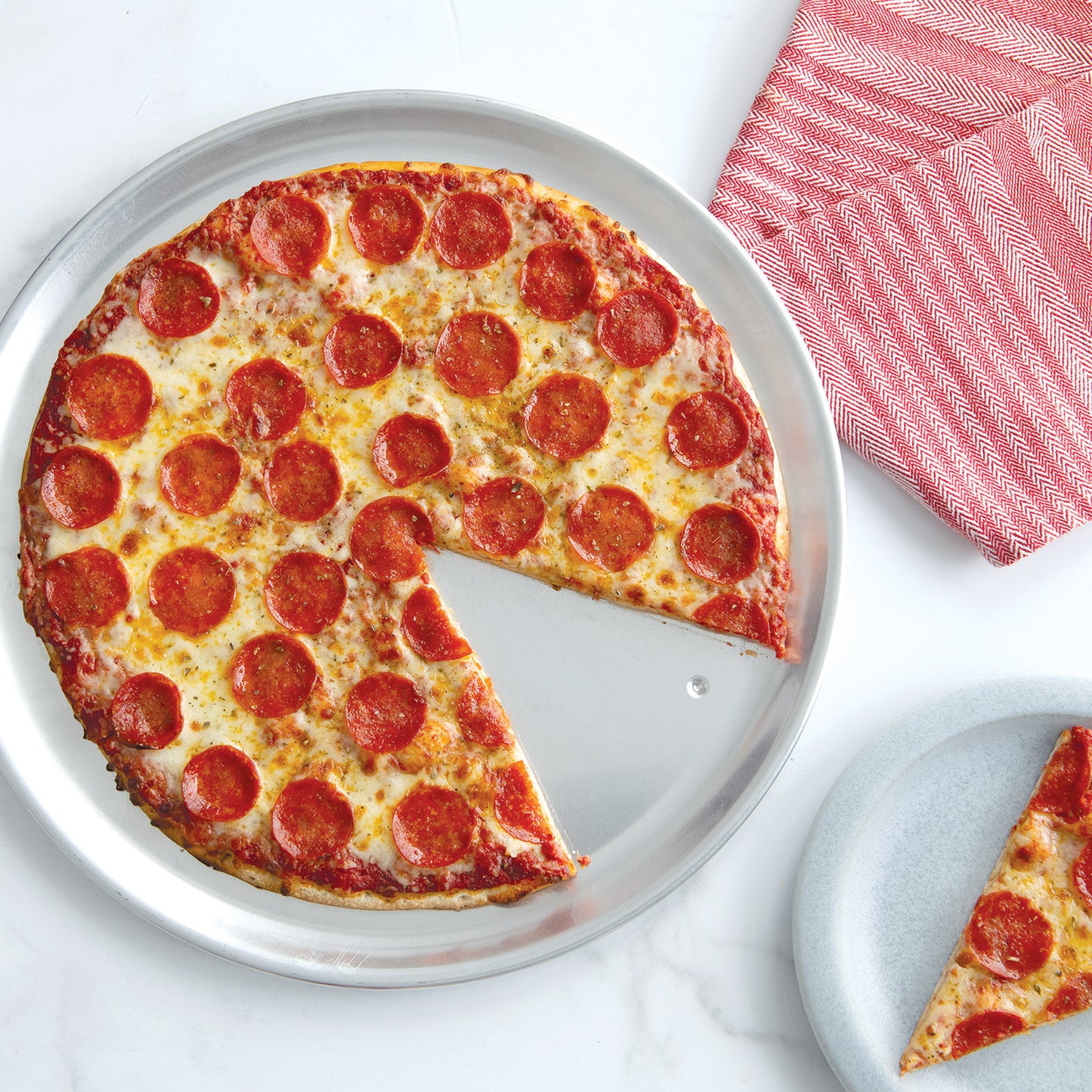 NORDIC WARE PIZZA PAN SET 2-PIECE