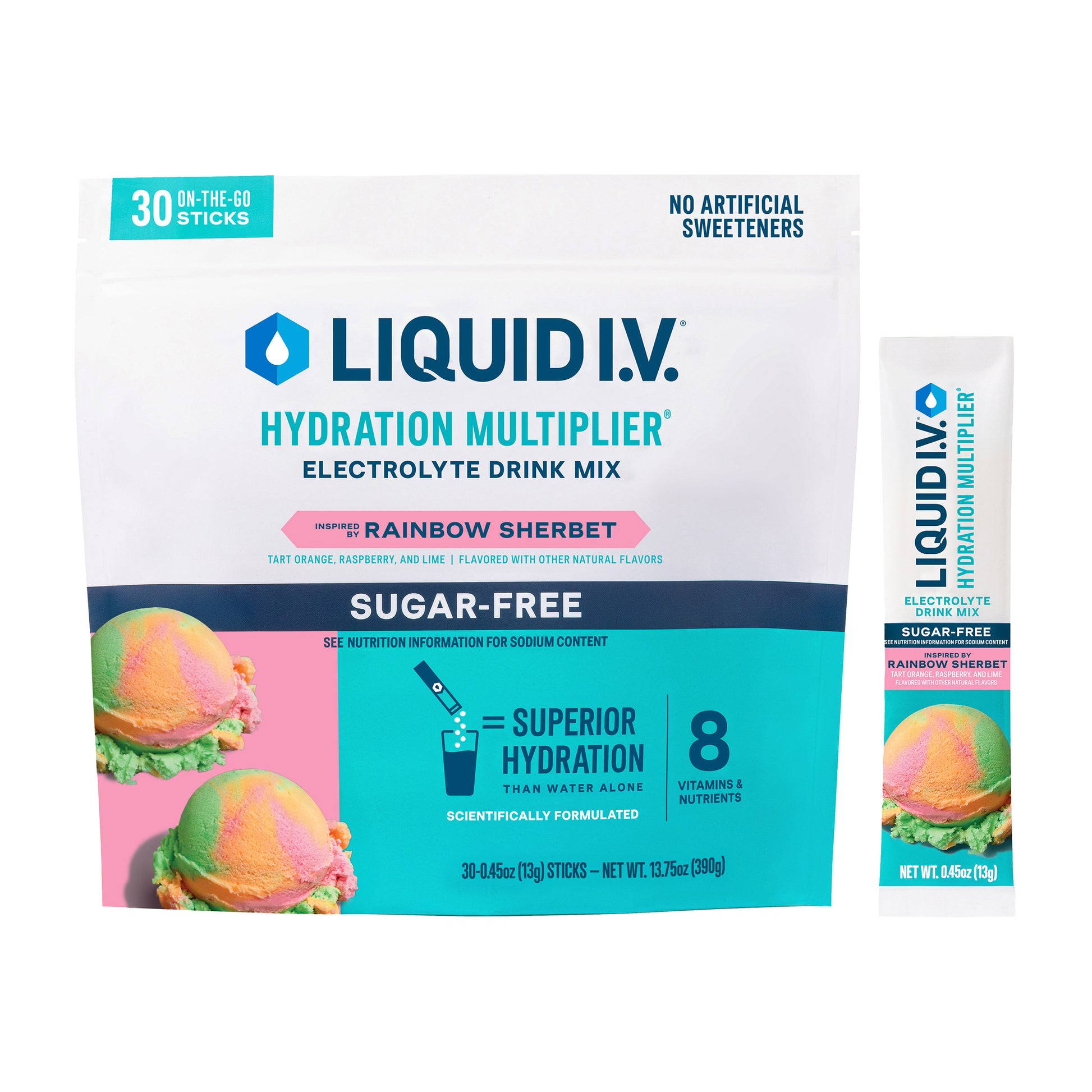 LIQUID I.V. HYDRATION MULTIPLIER VARIETY PACK, 26 COUNT