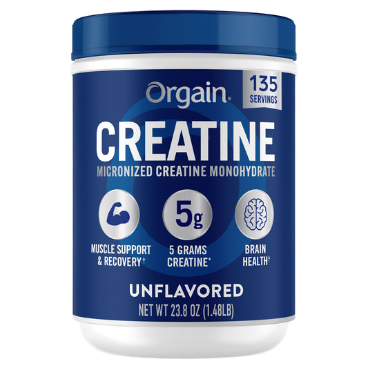 ORGAIN MONOHYT MICRONIZED CREATINE TE, 23.8 OZ