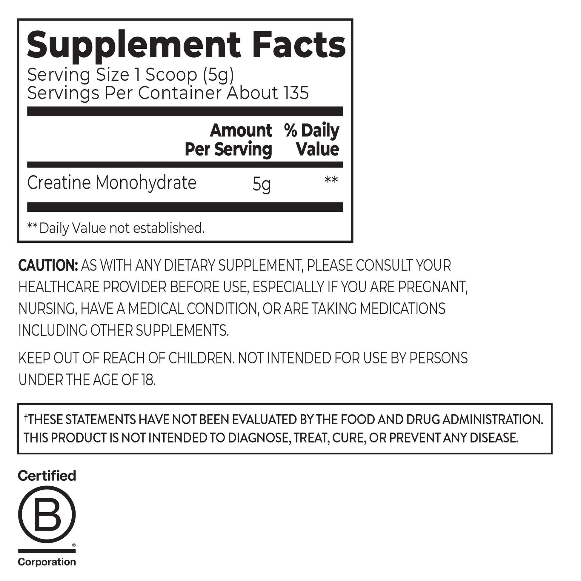 ORGAIN MONOHYT MICRONIZED CREATINE TE, 23.8 OZ